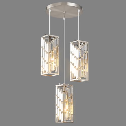 Brushed Nickel Pendant Lighting Modern Pendant Light