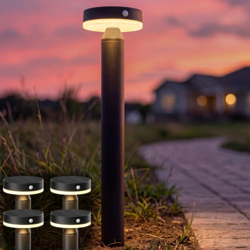 Solar Landscape Lights (4 Count)