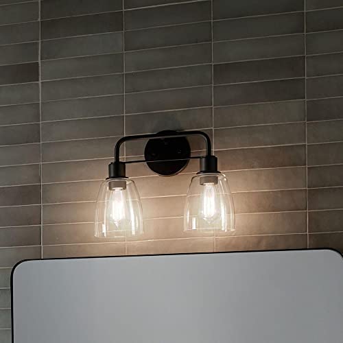 Meller 2 Light Industrial Vanity Light