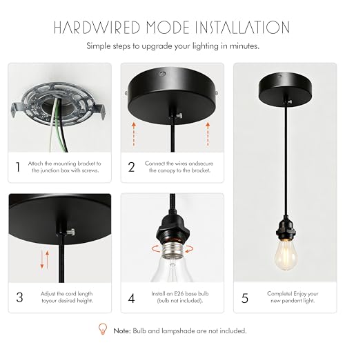 Pendant Light Kit