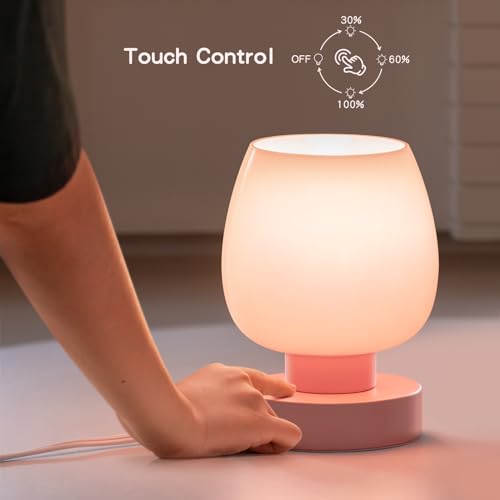 Touch Bedside Table Lamp