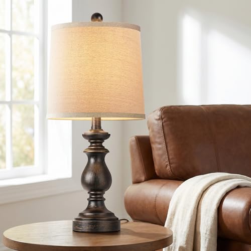 Traditional Table Lamp Set of 2 (2 Count)