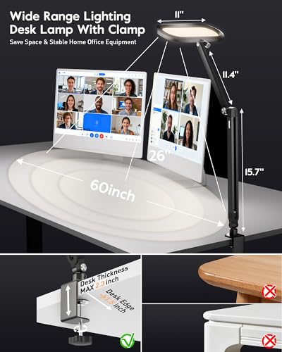 LED Desk Lamps for Home Office