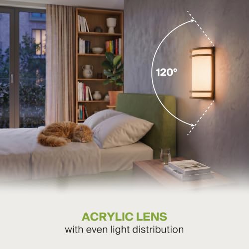 Indoor LED Wall Sconce Lights (4 Count)