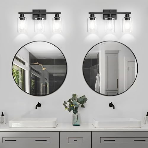 3 Light Bathroom Light Fixtures