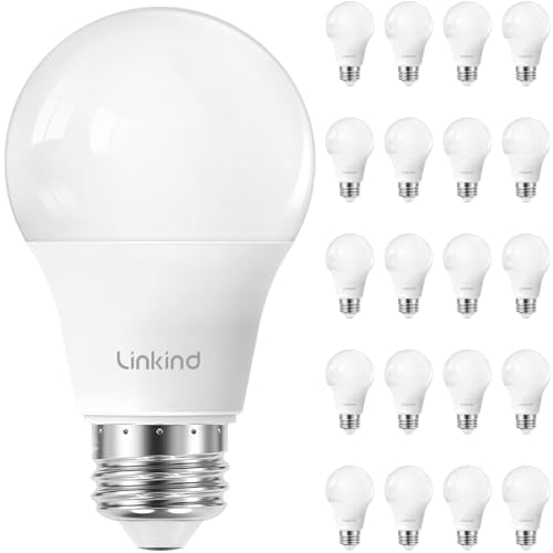 A19 Dimmable LED Light Bulbs (20 Count)