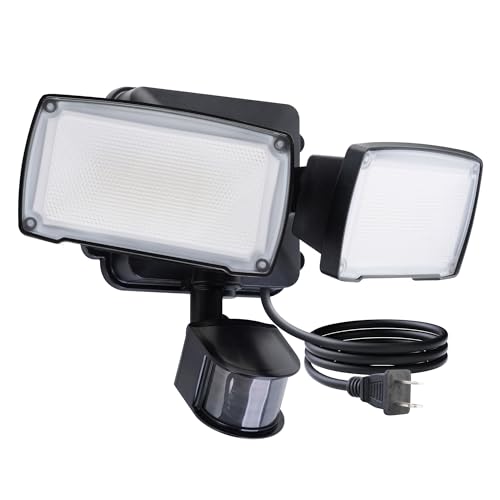 21W Plug in Motion Sensor Light Outdoor