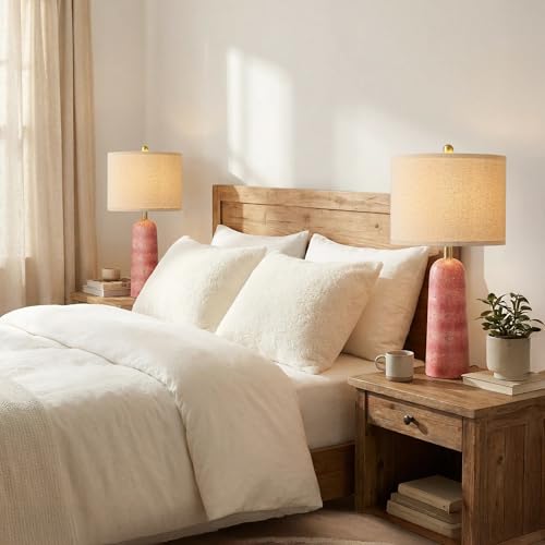 27.25" Modern Table Lamp Set of 2 (2 Count)