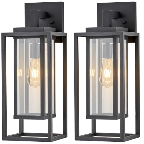 21" Double Cage Outdoor Wall Light (2 Count)