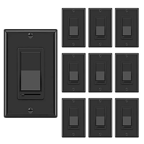 10 Bulk Dimmer Light Switch (10 Count)
