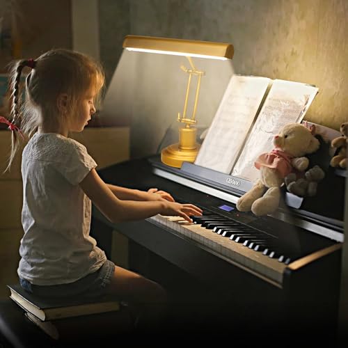 Vintage Piano Lamp for Upright Pianos