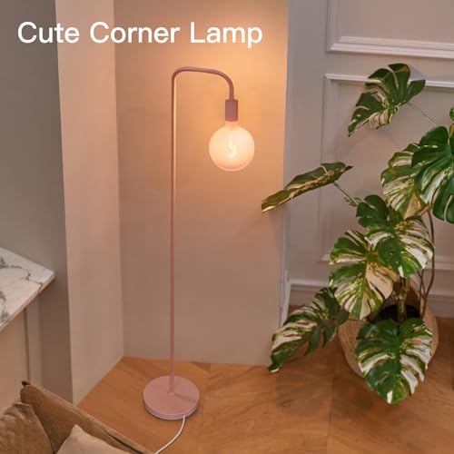 Pink Floor Lamp for Bedroom