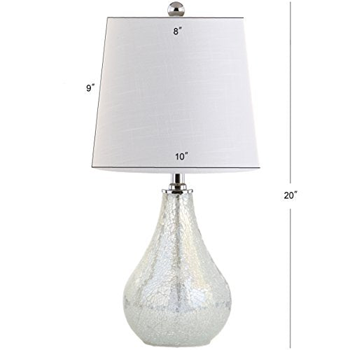 Mona Coastal Mini LED Table Lamp 20" Bedside