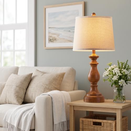 Traditional Table Lamp Set of 2 (2 Count)
