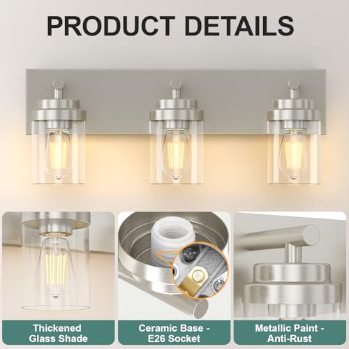 Bathroom Vanity Light Fixture
