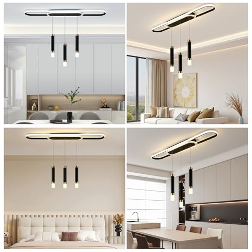 62W Dimmable LED Chandelier
