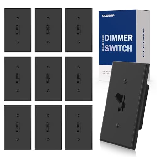 Digital Toggle Dimmer Switch for Dimmable LED (10 Count)