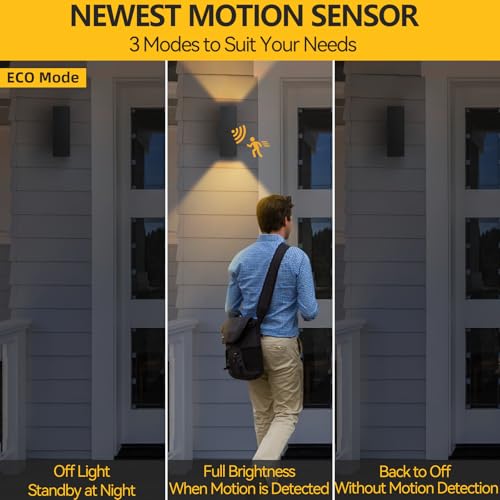 Motion Sensor Outdoor Lights