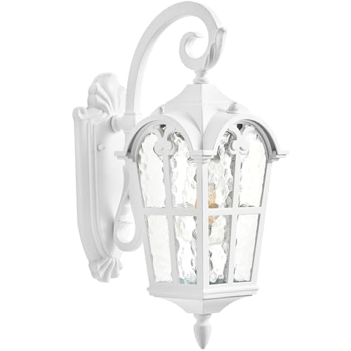 White Porch Lights Outdoor