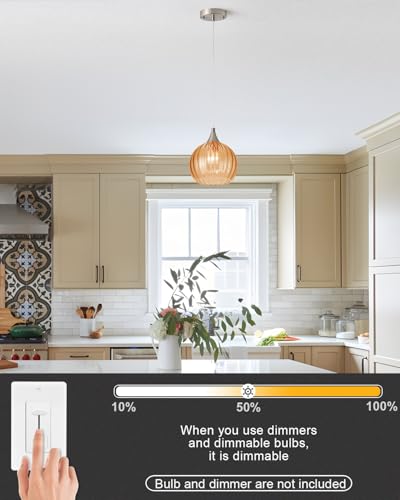 Brushed Nickel Pendant Lights Kitchen Island