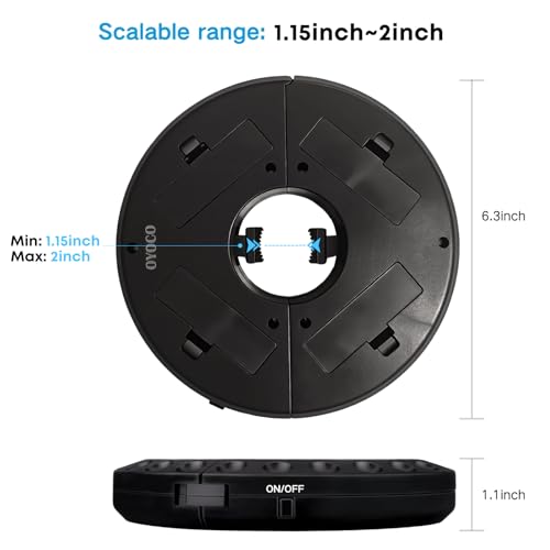 Patio Umbrella Light 3 Brightness Modes Cordless