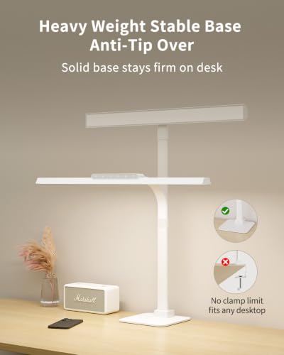 24W Desk Lamp for Home Office