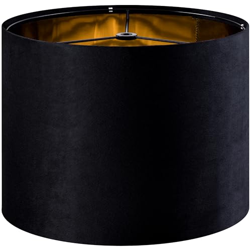 Black Velvet Lamp Shades