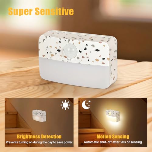 16 Pack Motion Sensor Stair Light for Indoor (16 Count)