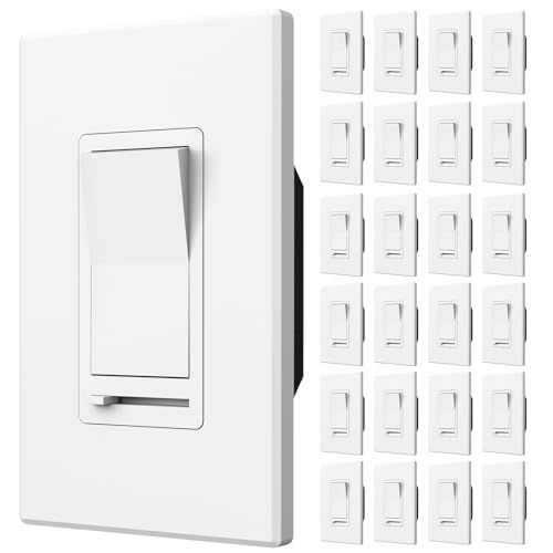 24 Pack Dimmer Light Switch (24 Count)