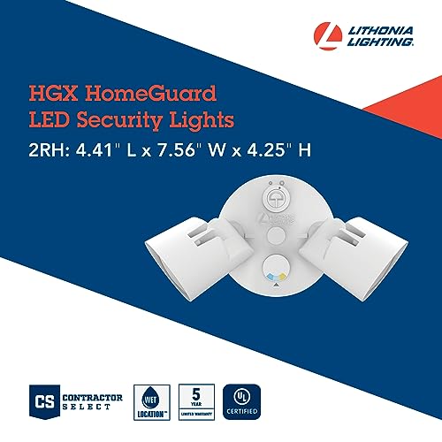 HomeGuard 2 Light LED Outdoor Flood Lights