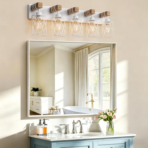 Farmhouse Bathroom Vanity Light