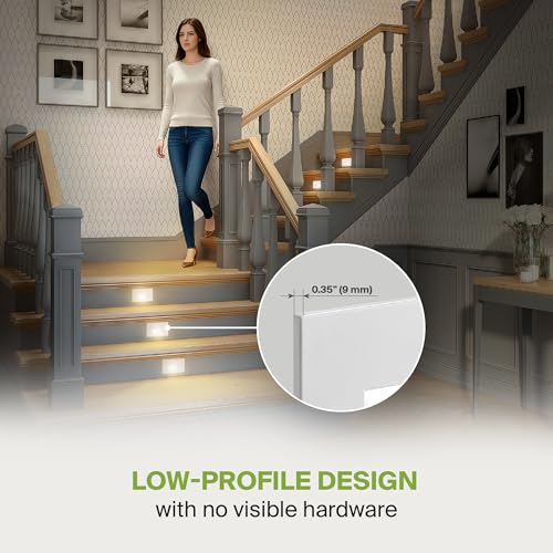 LED Recessed Step Light Fixture (12 Count)