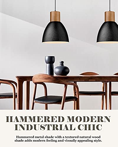 Hammered Pendant Light