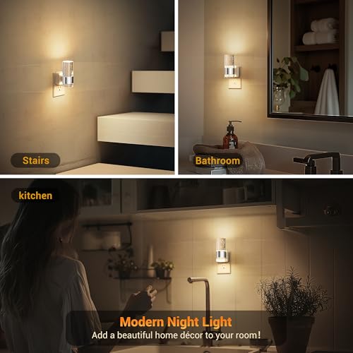Night Light Night Lights Plug into Wall (2 Count)