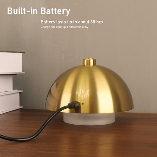 Modern Table Lamp Cordless Portable Desk Lamp