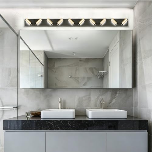 Bathroom Lights Fixtures Over Mirror