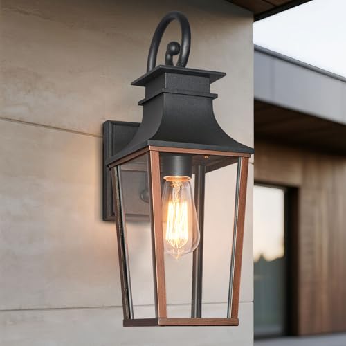 ALVIME 19 Inch Bronze Outdoor Wall Lights
