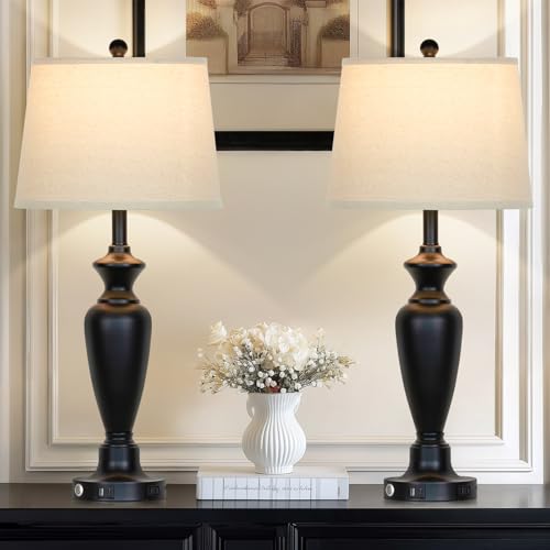 30" Tall Table Lamps Set of 2 (2 Count)
