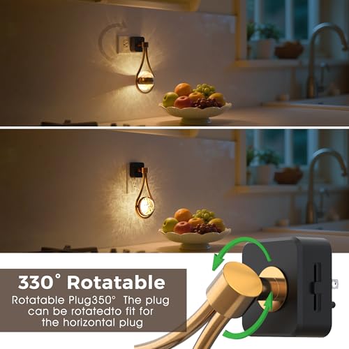 Night Lights Plug Into Wall (2 Count)