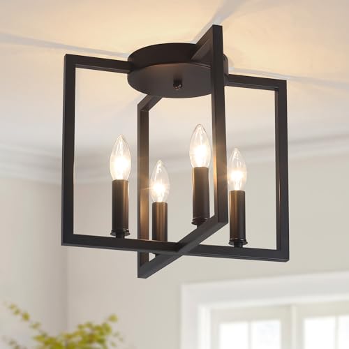 Semi Flush Mount 4