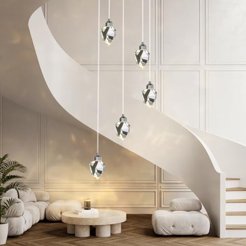 Modern Crystal Pendant Light