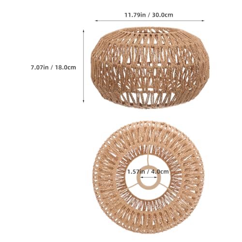 Rattan Lamp Shade