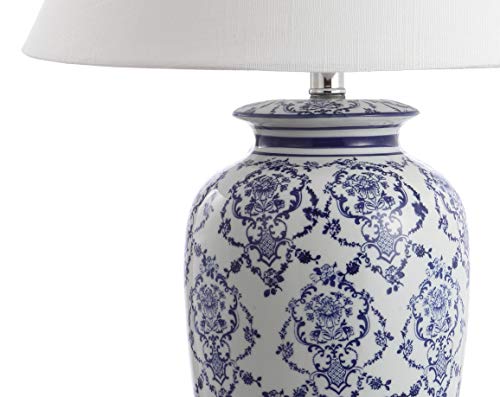 Juliana 26.25" Chinoiserie Ceramic Urn Table Lamp