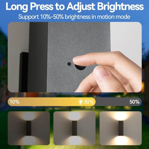 Motion Sensor Outdoor Lights