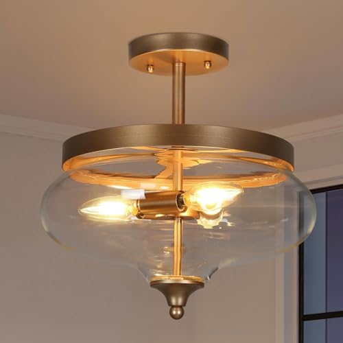 Semi Flush Mount Ceiling Light