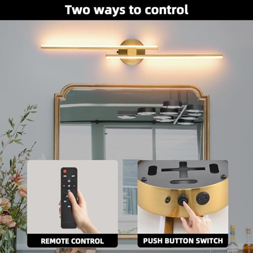 Battery Operated Wall Sconce Set of 2 (2 Count)