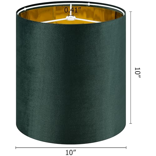 Small Drum Lamp Shades 2 Pcs (2 Count)