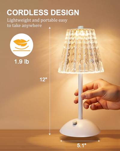 Rechargeable Cordless Table Lamp