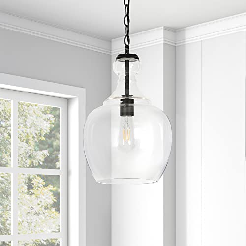 11" Pendant Light Fixture with 6' Adjustable Cord