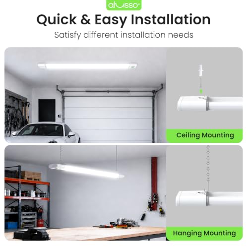 4FT LED Shop Lights (4 Count)